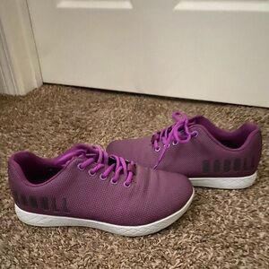 NoBull CrossFit Training Shoe -Women size 8.5 US. Purple Superfabric (Pre-owned)